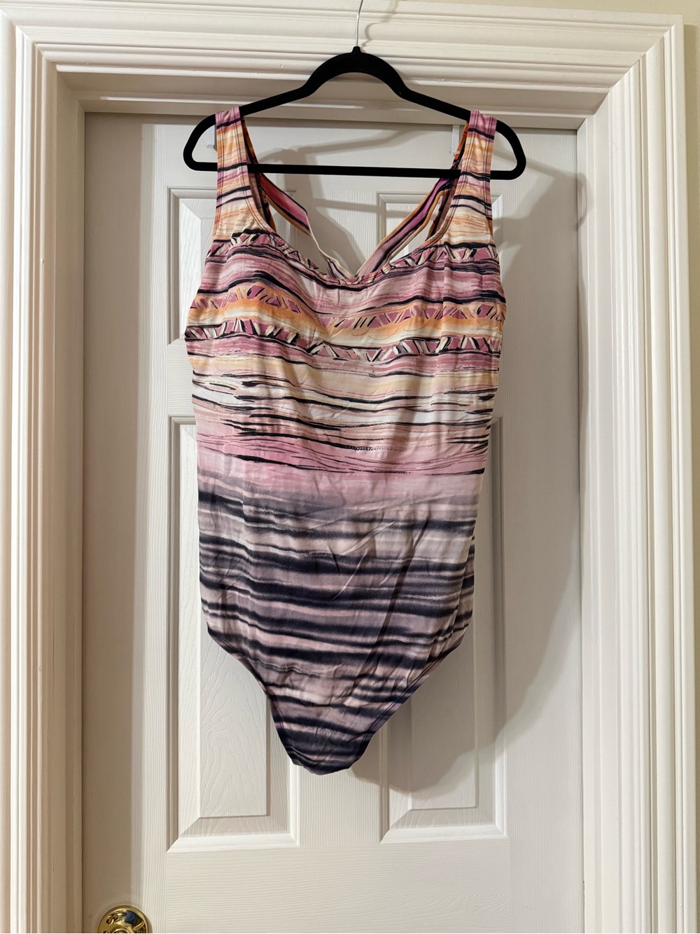 Catherine’s One Piece Plus Size Swimsuit